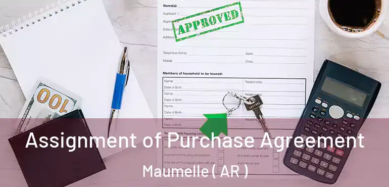  Assignment of Purchase Agreement Maumelle ( AR )
