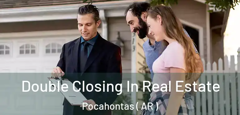  Double Closing In Real Estate Pocahontas ( AR )