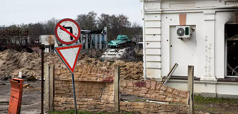 Partial or Full Foundation Collapse in Pine Bluff, AR