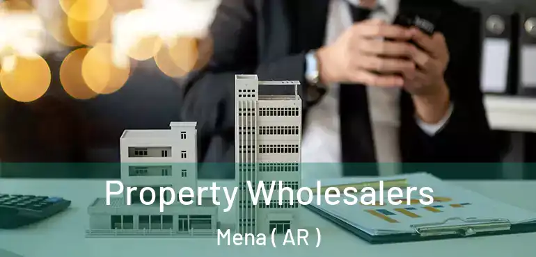  Property Wholesalers Mena ( AR )