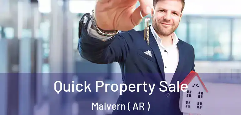  Quick Property Sale Malvern ( AR )