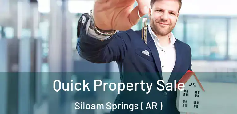  Quick Property Sale Siloam Springs ( AR )