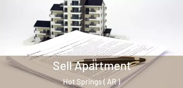  Sell Apartment Hot Springs ( AR )