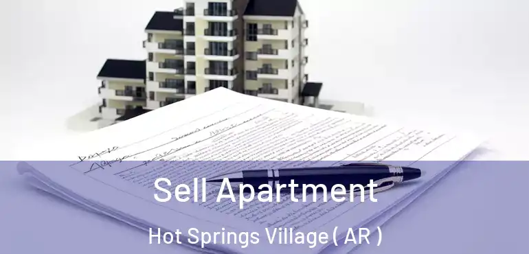  Sell Apartment Hot Springs Village ( AR )