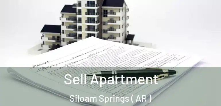  Sell Apartment Siloam Springs ( AR )