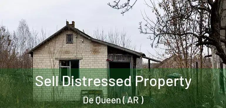  Sell Distressed Property De Queen ( AR )