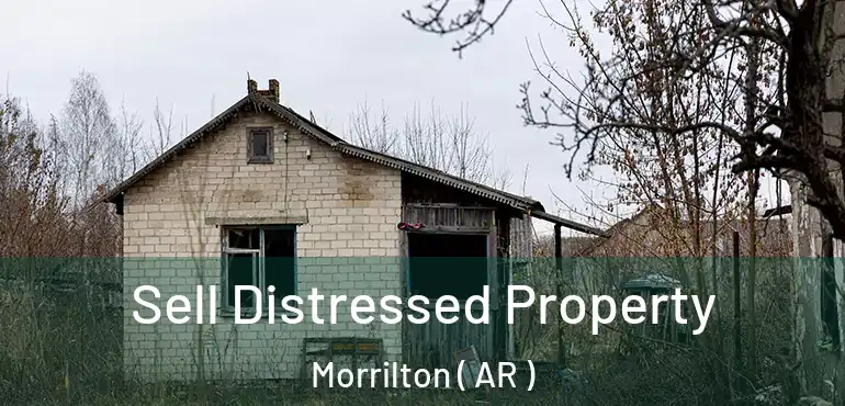  Sell Distressed Property Morrilton ( AR )