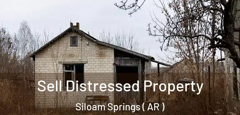  Sell Distressed Property Siloam Springs ( AR )