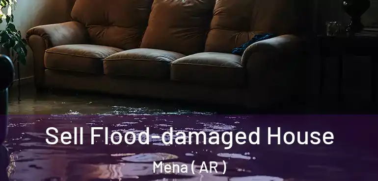  Sell Flood-damaged House Mena ( AR )