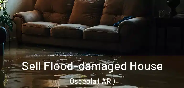  Sell Flood-damaged House Osceola ( AR )