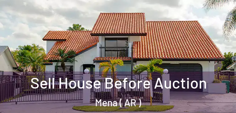  Sell House Before Auction Mena ( AR )
