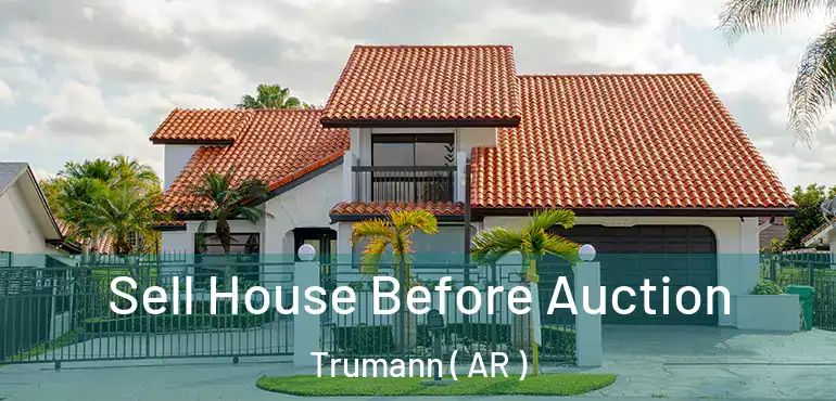  Sell House Before Auction Trumann ( AR )