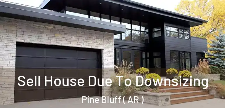  Sell House Due To Downsizing Pine Bluff ( AR )