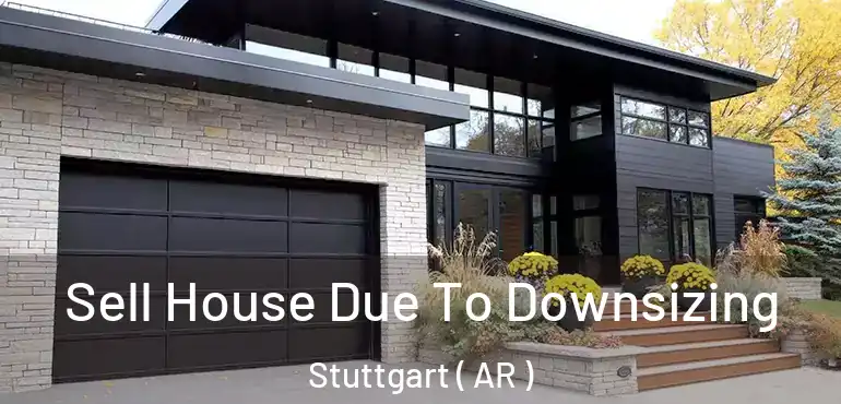  Sell House Due To Downsizing Stuttgart ( AR )