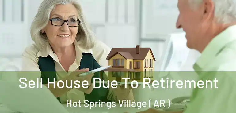  Sell House Due To Retirement Hot Springs Village ( AR )