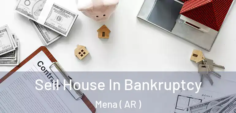  Sell House In Bankruptcy Mena ( AR )