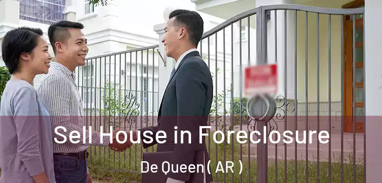  Sell House in Foreclosure De Queen ( AR )