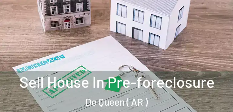  Sell House In Pre-foreclosure De Queen ( AR )