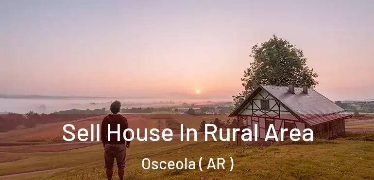  Sell House In Rural Area Osceola ( AR )