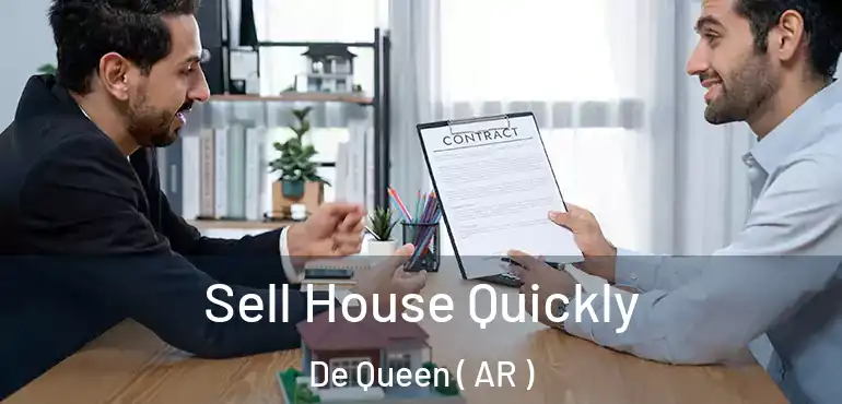  Sell House Quickly De Queen ( AR )