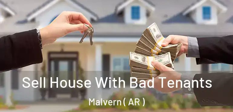  Sell House With Bad Tenants Malvern ( AR )