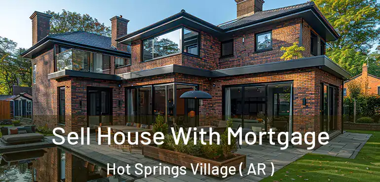  Sell House With Mortgage Hot Springs Village ( AR )