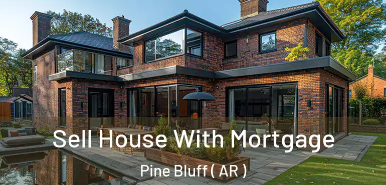  Sell House With Mortgage Pine Bluff ( AR )