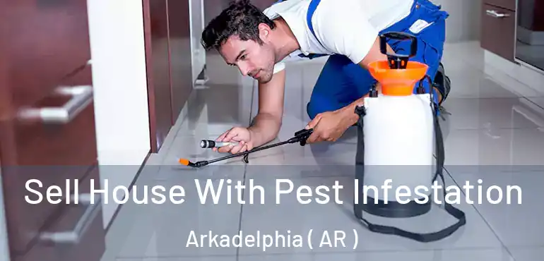  Sell House With Pest Infestation Arkadelphia ( AR )