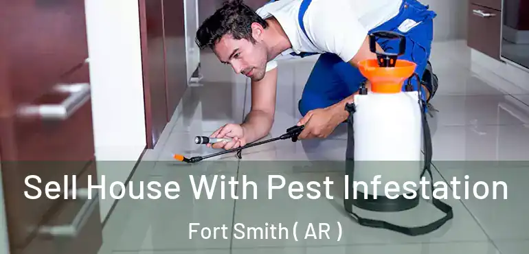  Sell House With Pest Infestation Fort Smith ( AR )