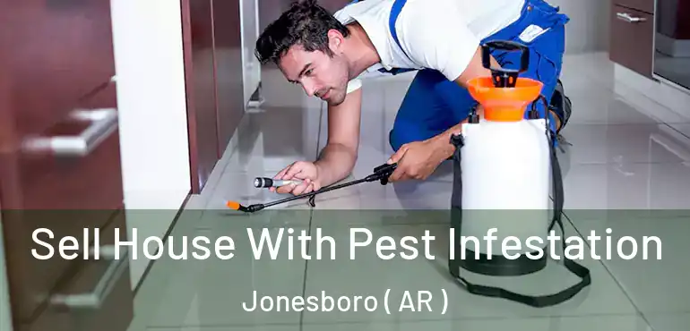  Sell House With Pest Infestation Jonesboro ( AR )