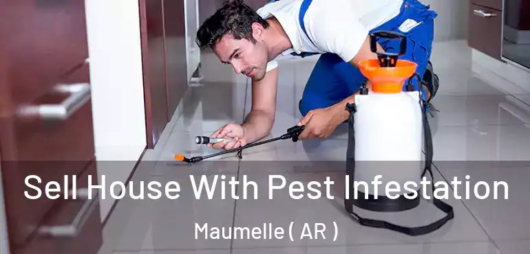  Sell House With Pest Infestation Maumelle ( AR )