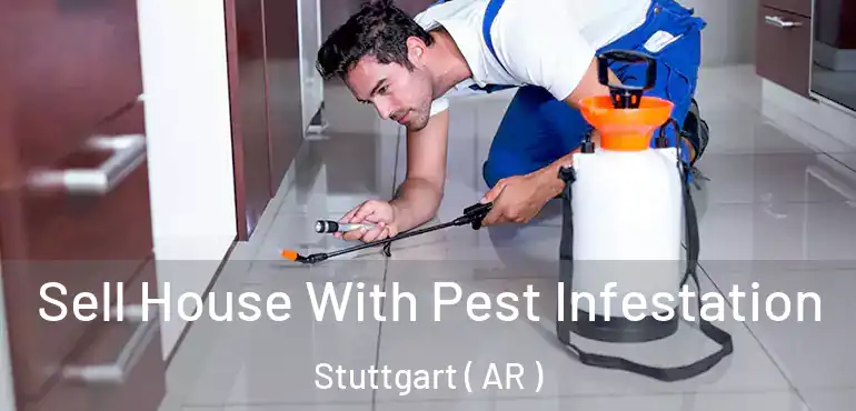  Sell House With Pest Infestation Stuttgart ( AR )