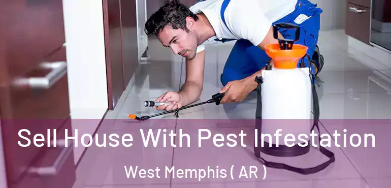  Sell House With Pest Infestation West Memphis ( AR )