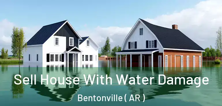  Sell House With Water Damage Bentonville ( AR )