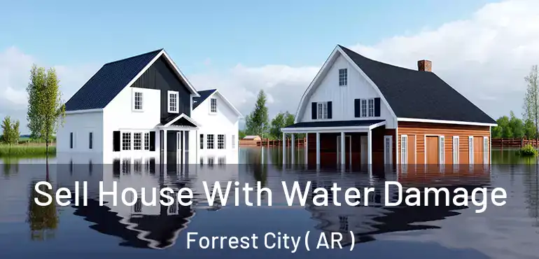  Sell House With Water Damage Forrest City ( AR )
