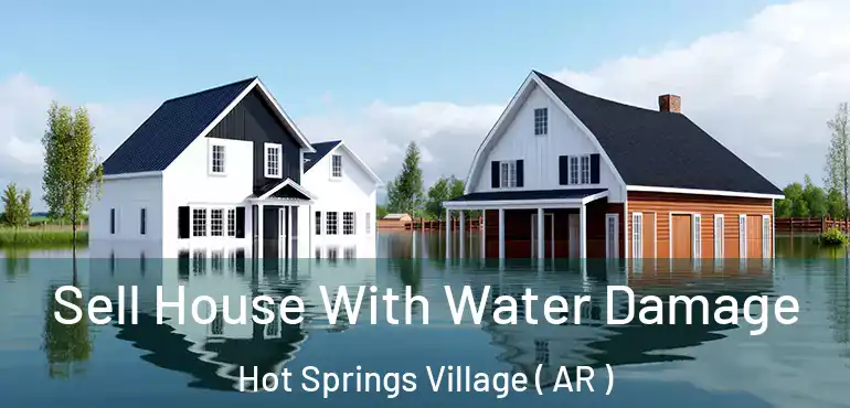  Sell House With Water Damage Hot Springs Village ( AR )