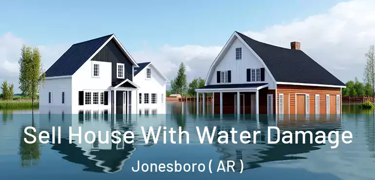  Sell House With Water Damage Jonesboro ( AR )