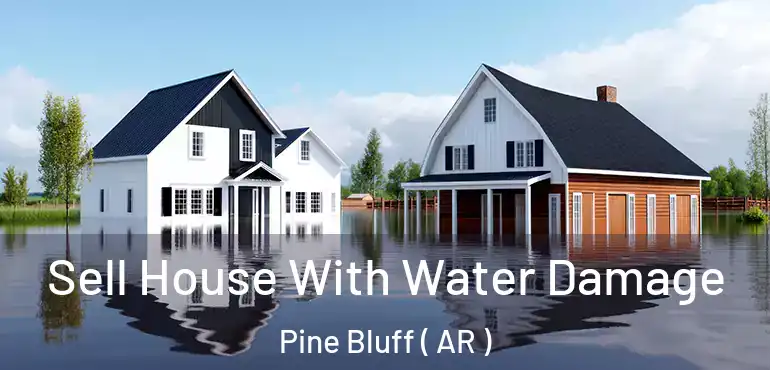 Sell House With Water Damage Pine Bluff ( AR )