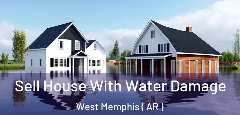  Sell House With Water Damage West Memphis ( AR )