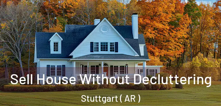  Sell House Without Decluttering Stuttgart ( AR )