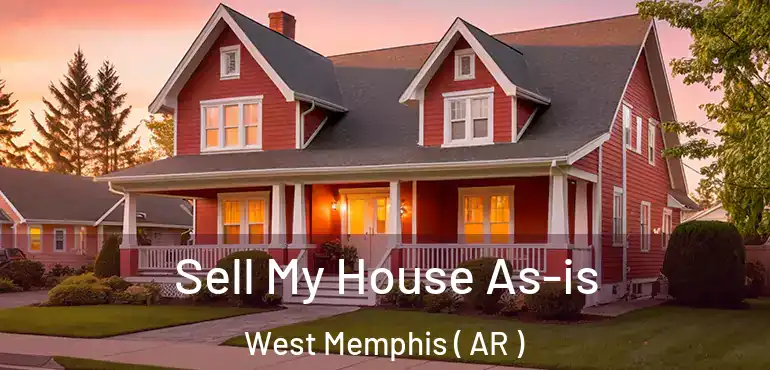  Sell My House As-is West Memphis ( AR )