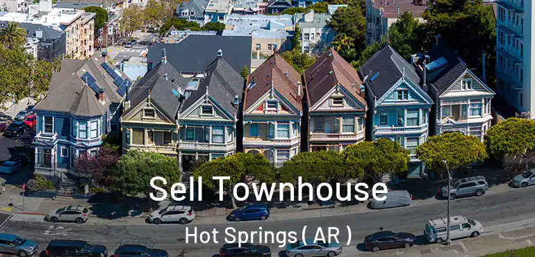 Sell Townhouse Hot Springs ( AR )
