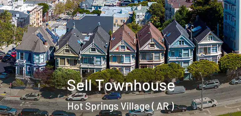  Sell Townhouse Hot Springs Village ( AR )