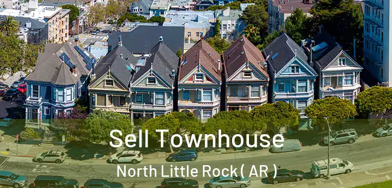  Sell Townhouse North Little Rock ( AR )