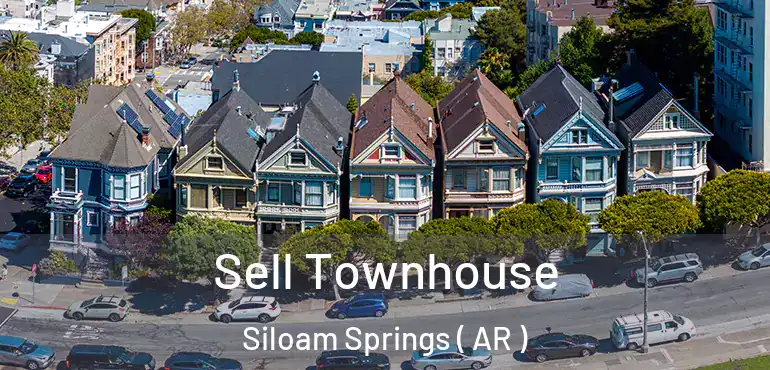  Sell Townhouse Siloam Springs ( AR )