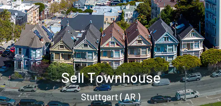  Sell Townhouse Stuttgart ( AR )