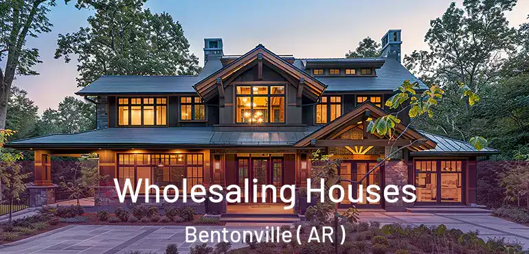  Wholesaling Houses Bentonville ( AR )