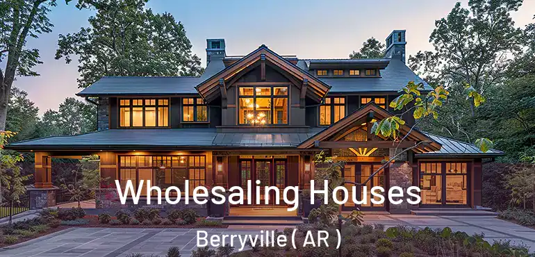  Wholesaling Houses Berryville ( AR )