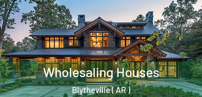  Wholesaling Houses Blytheville ( AR )