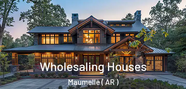  Wholesaling Houses Maumelle ( AR )